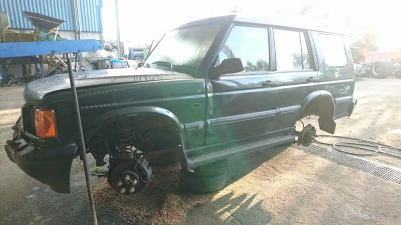 Land Rover Discovery, снимка 1 - Автомобили и джипове - 16202875