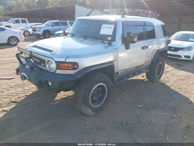 Toyota Fj cruiser ОФРОУД ПАКЕТ