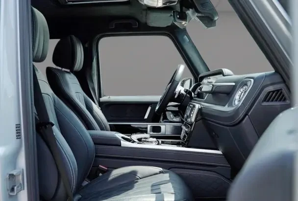 Mercedes-Benz G 400 d = AMG Line = Distronic Гаранция, снимка 11 - Автомобили и джипове - 53606171