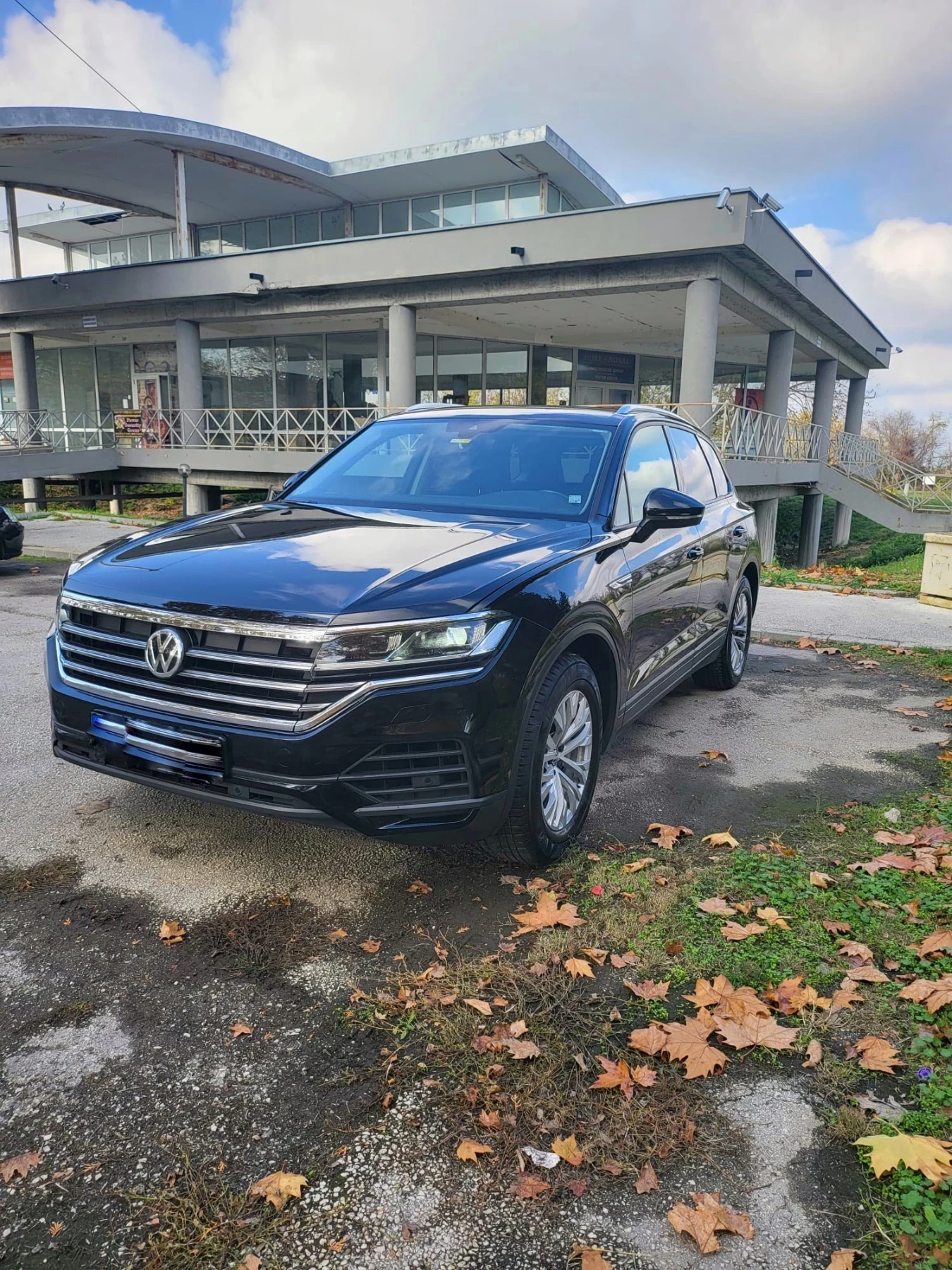 VW Touareg, снимка 1