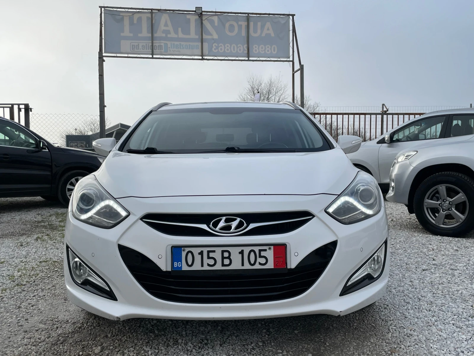 Hyundai I40 1.7 crdi АВТОМАТИК НАВИГАЦИЯ , снимка 1