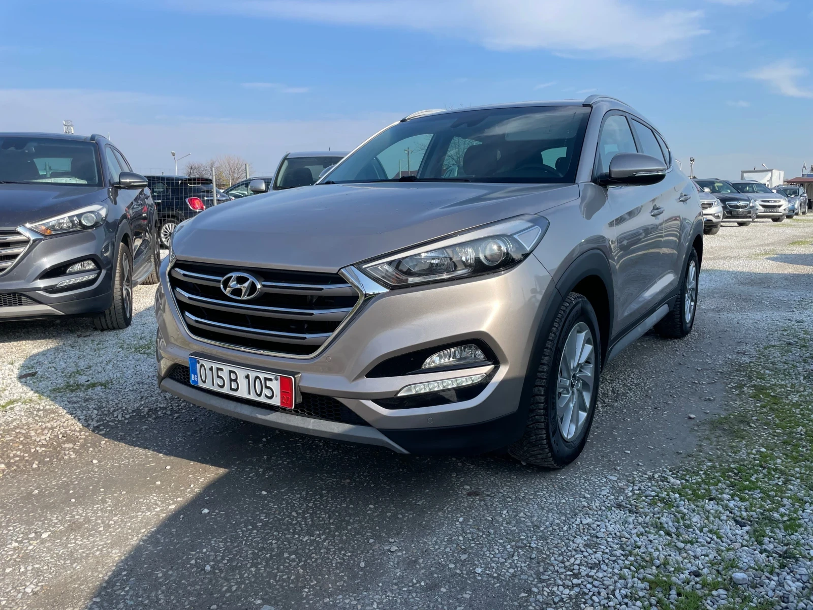 Hyundai Tucson 1.7crdi 2018г . автоматик , снимка 1