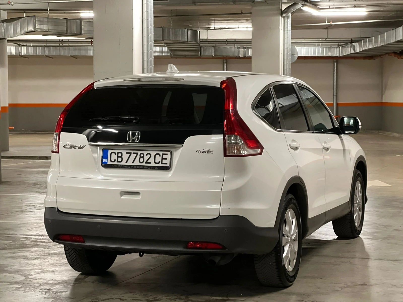 Honda Cr-v 2.0v tec Сервизна история лизинг през Уникредит - изображение 3