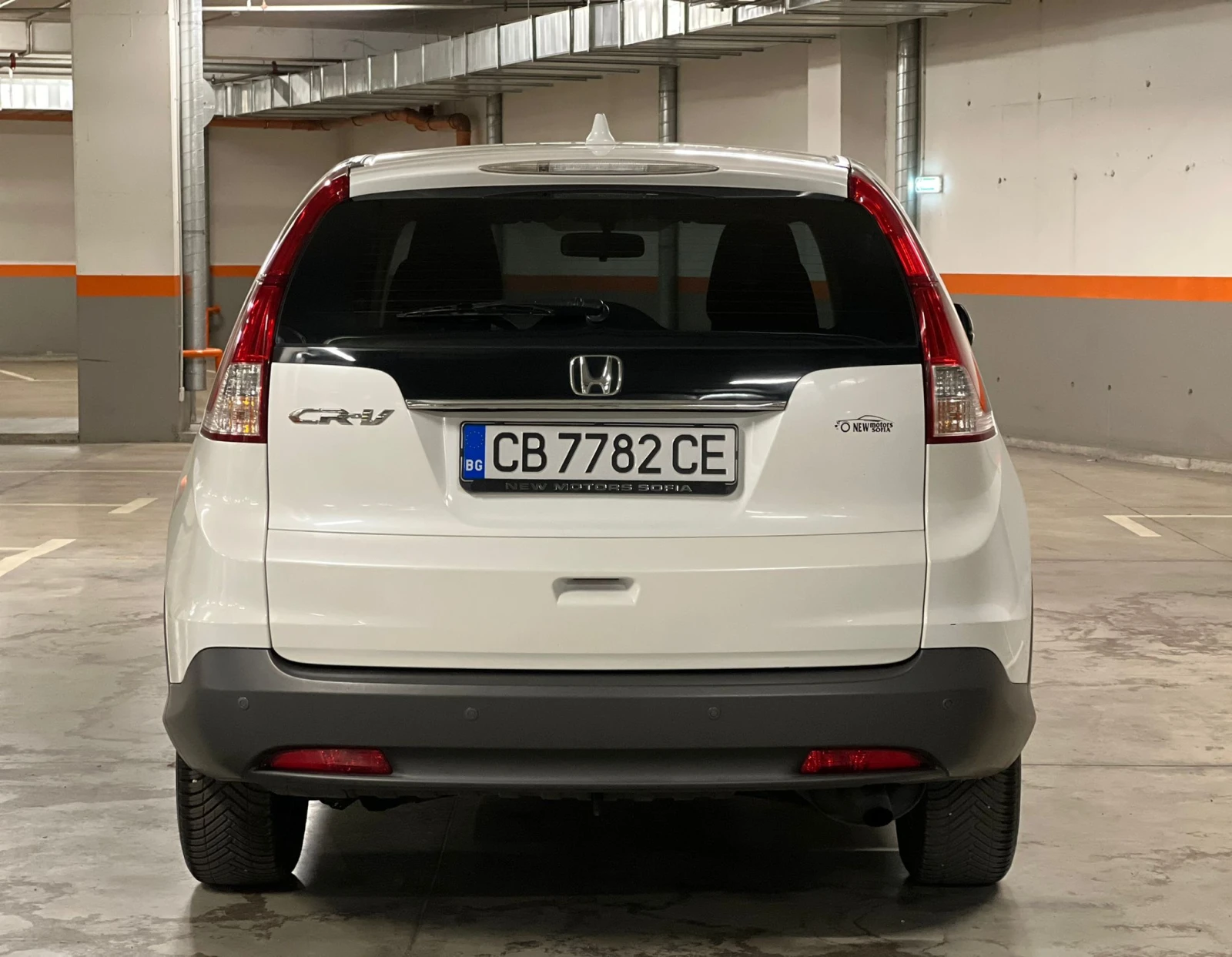 Honda Cr-v 2.0v tec Сервизна история лизинг през Уникредит - изображение 4