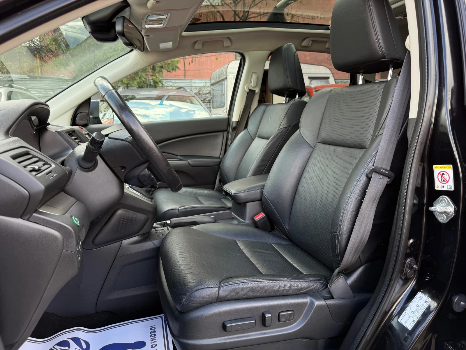 Honda Cr-v 2.2 I-DTEC / 4x4 / FULL FULL MAX /GT BUSINESS LINE - изображение 6