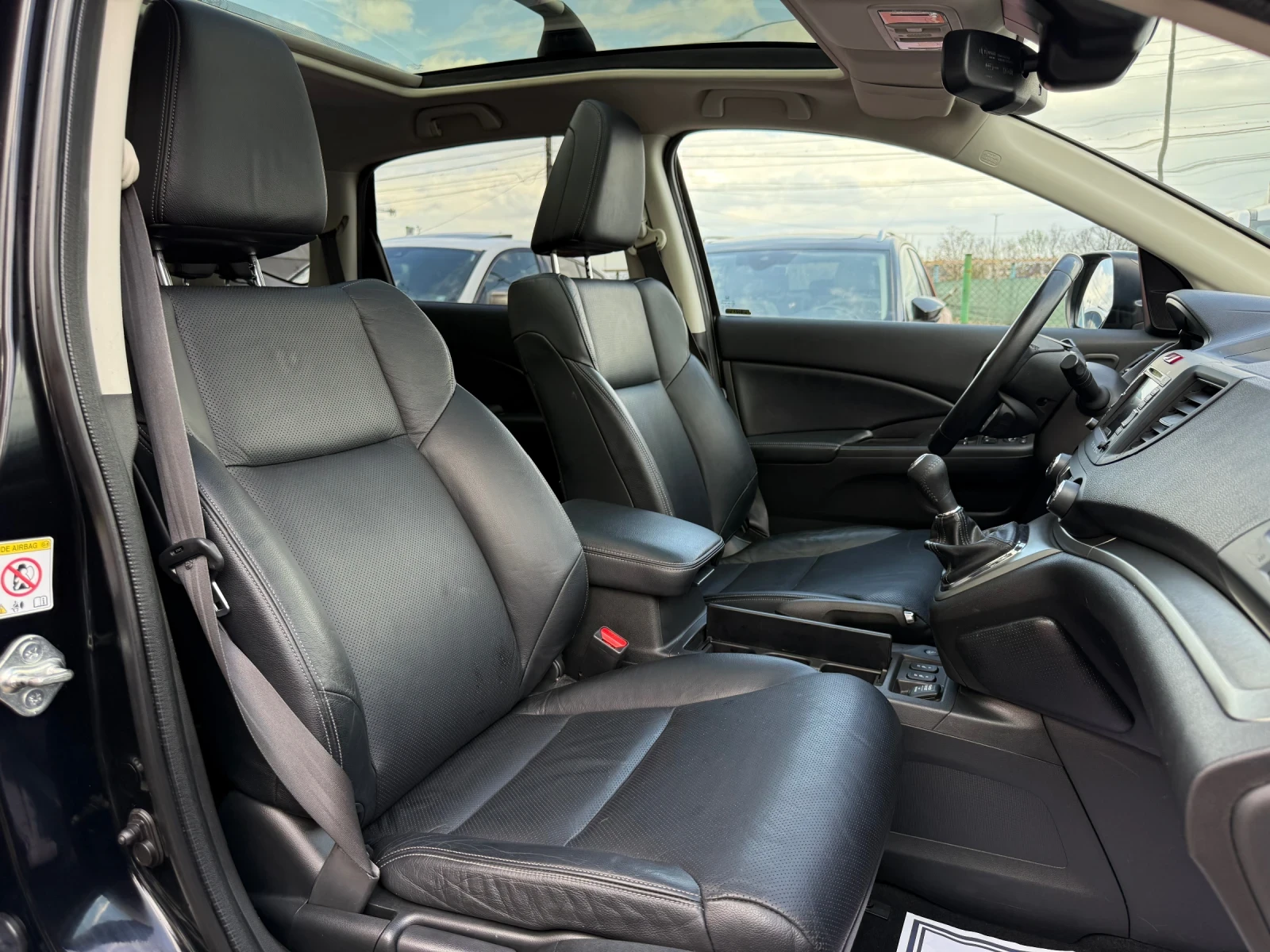 Honda Cr-v 2.2 I-DTEC / 4x4 / FULL FULL MAX /GT BUSINESS LINE - изображение 9
