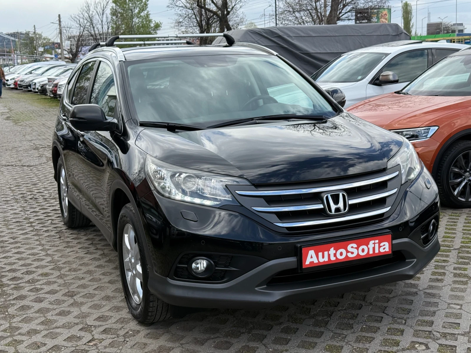 Honda Cr-v 2.2 I-DTEC / 4x4 / FULL FULL MAX /GT BUSINESS LINE - изображение 2