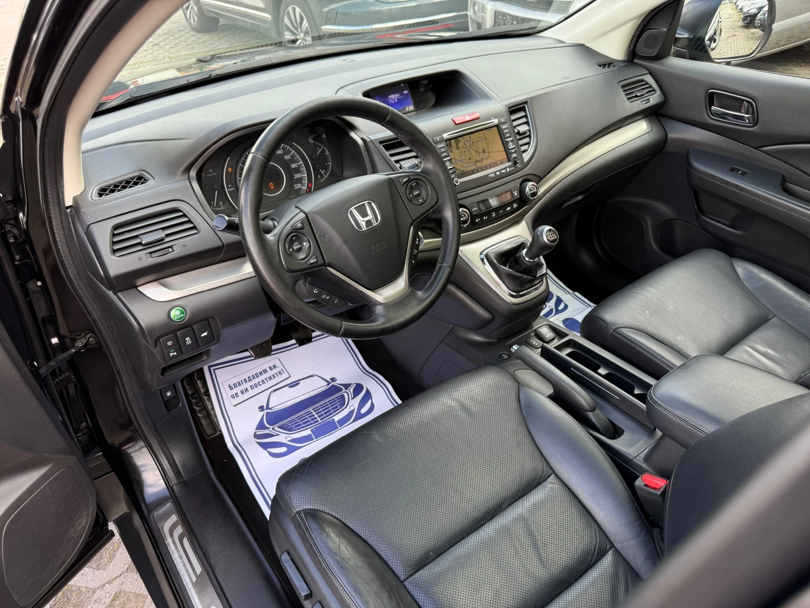 Honda Cr-v 2.2 I-DTEC / 4x4 / FULL FULL MAX /GT BUSINESS LINE - изображение 8