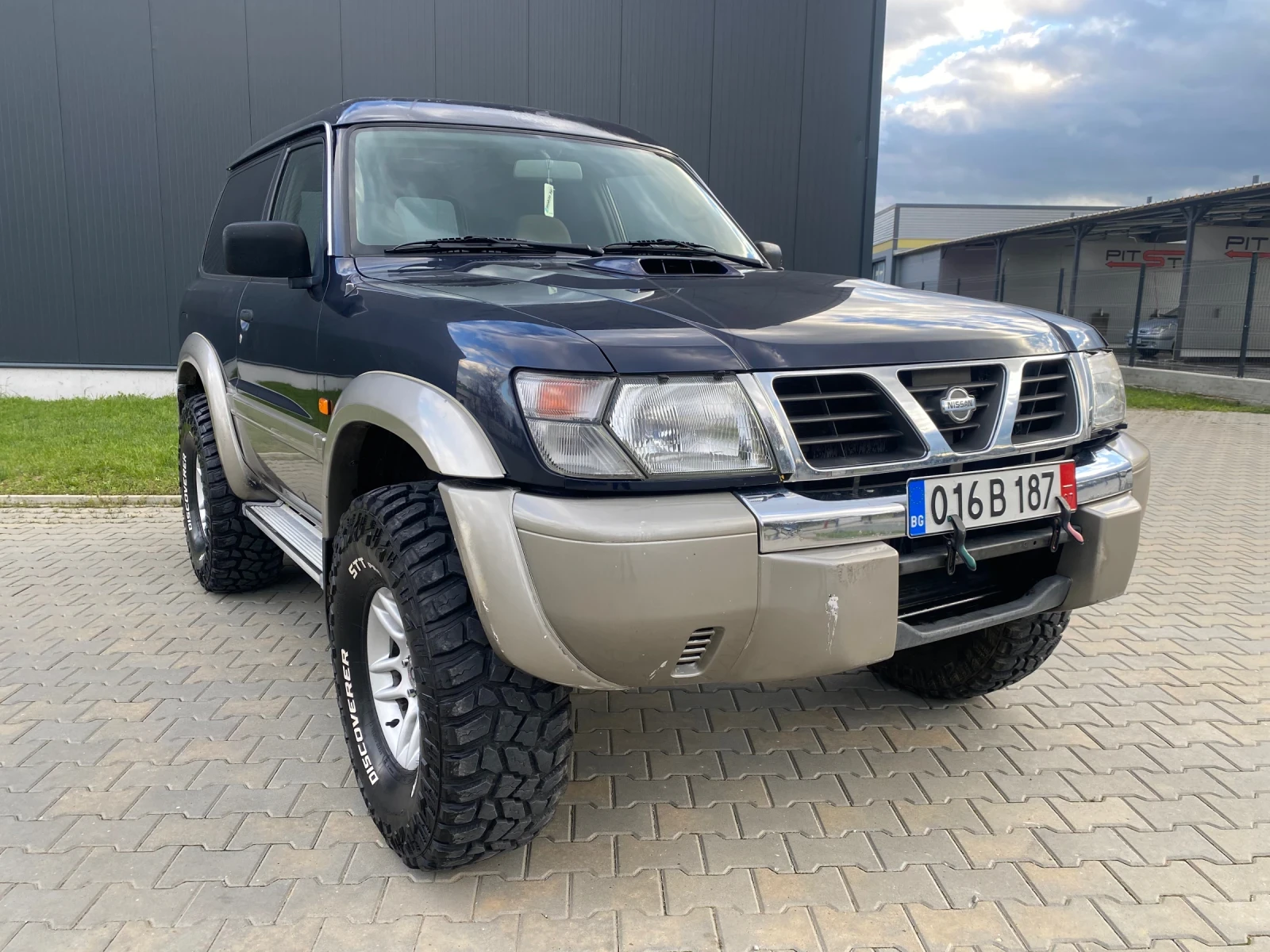 Nissan Patrol 3, 0/Y61/КЛИМА - изображение 2