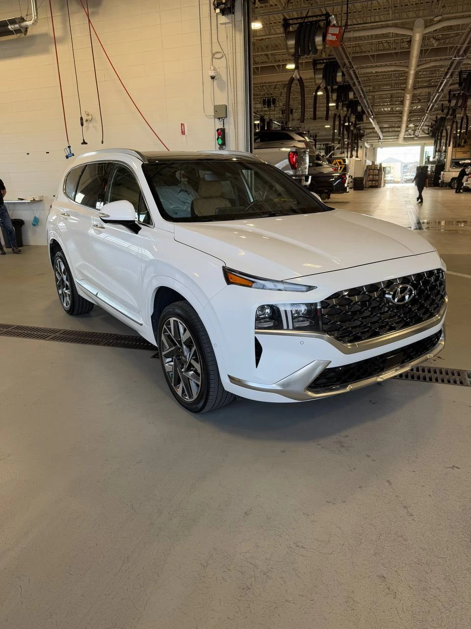 Hyundai Santa fe Ultimate Calligraphy PANO* 360CAM* *  | Mobile.bg   1