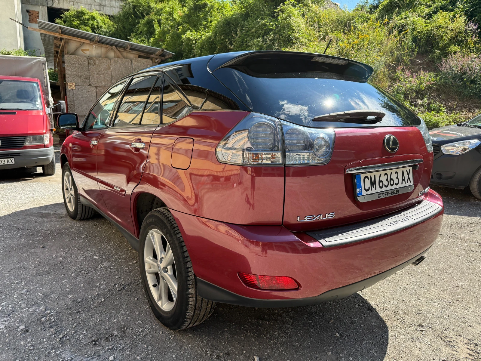 Lexus RX 400h 3.3 hybrid, снимка 3 - Автомобили и джипове - 54925363