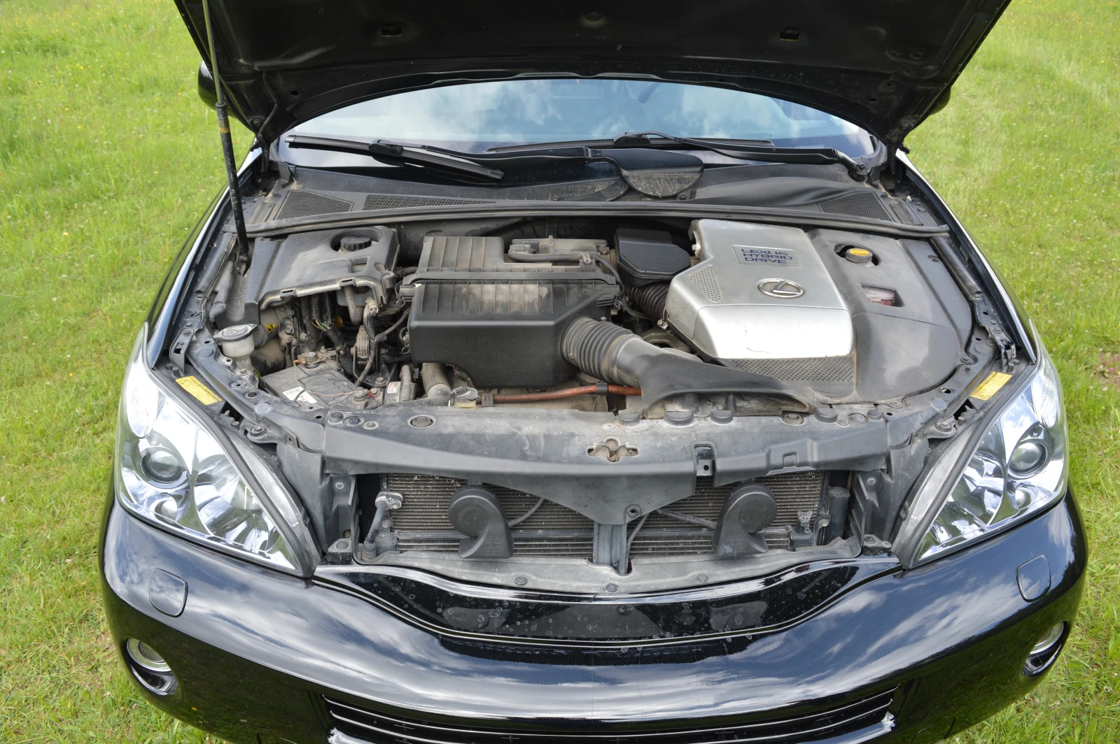 Lexus RX 400h 3.3 hybrid | Mobile.bg   12