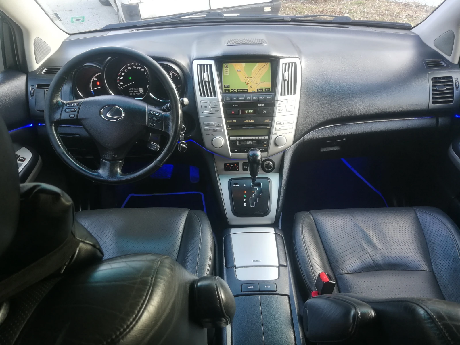 Lexus RX 400h 3.3 hybrid | Mobile.bg   6