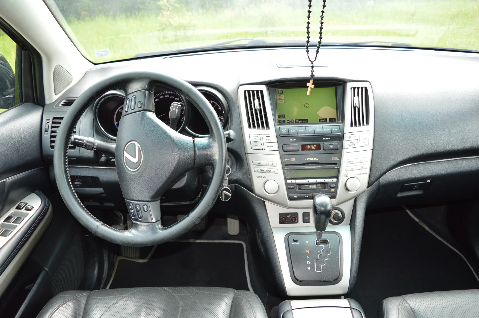 Lexus RX 400h 3.3 hybrid | Mobile.bg   14