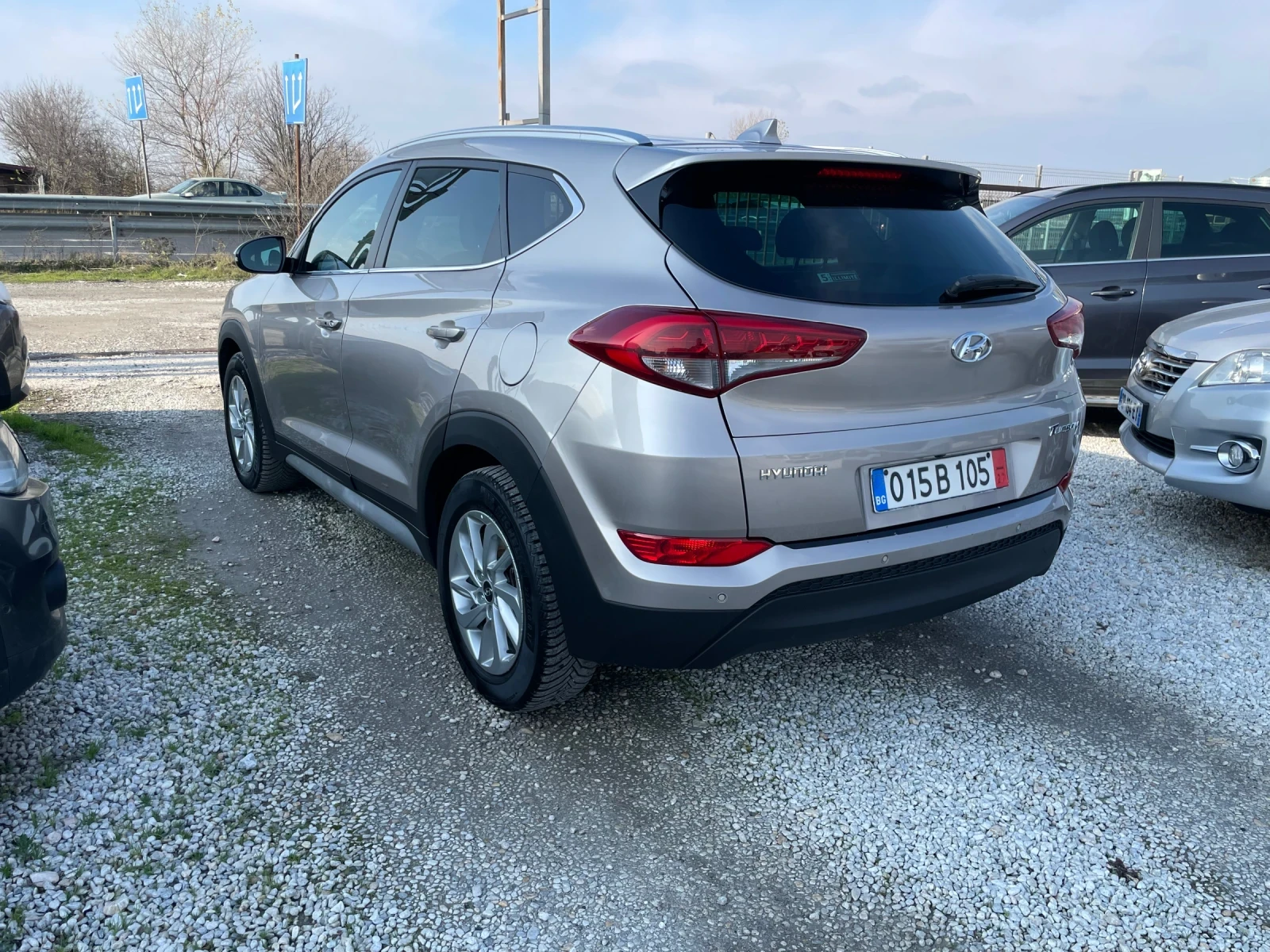 Hyundai Tucson 1.7crdi 2018г . автоматик  - изображение 6