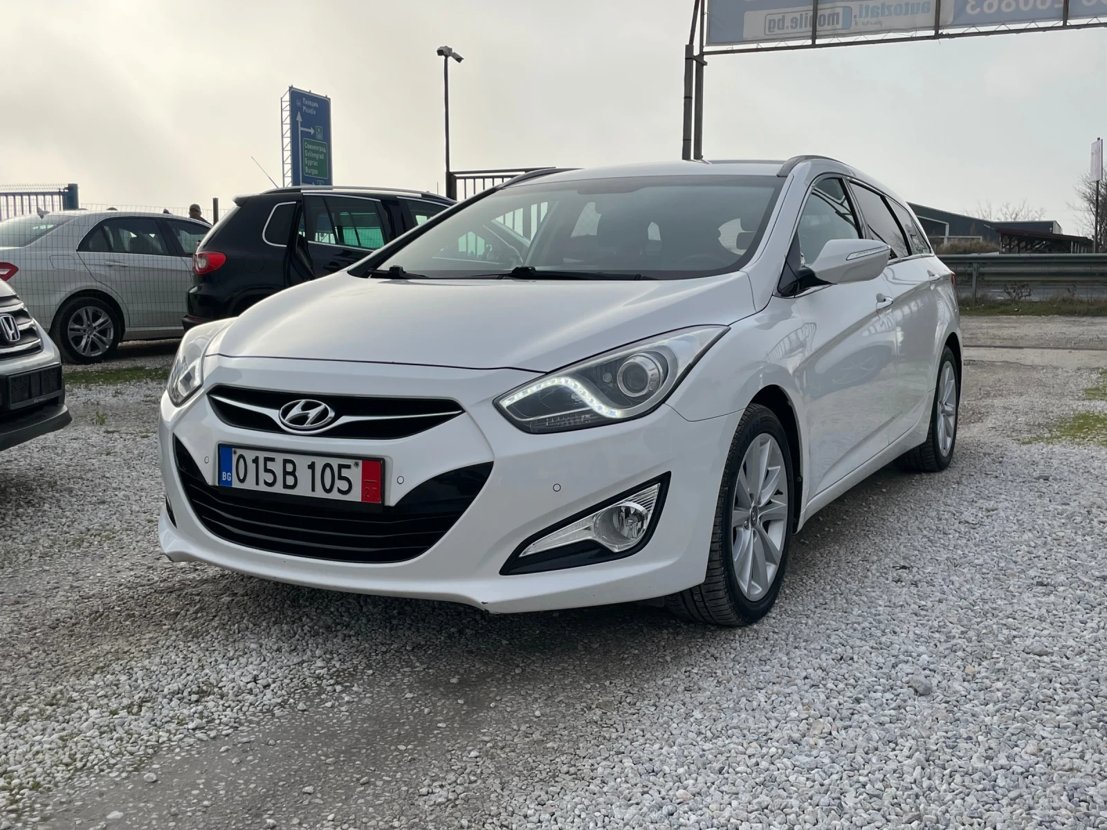Hyundai I40 1.7 crdi АВТОМАТИК НАВИГАЦИЯ  - изображение 2