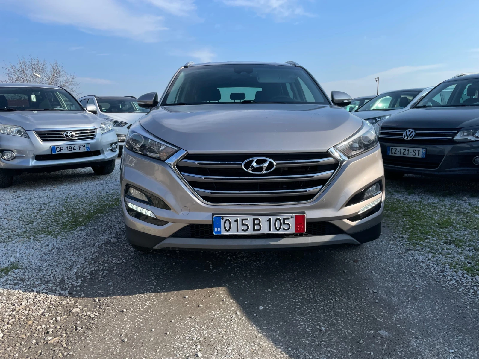 Hyundai Tucson 1.7crdi 2018г . автоматик  - изображение 2