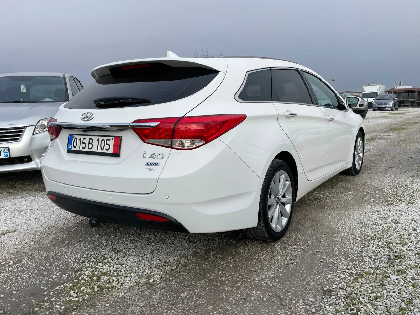 Hyundai I40 1.7 crdi АВТОМАТИК НАВИГАЦИЯ  - изображение 4