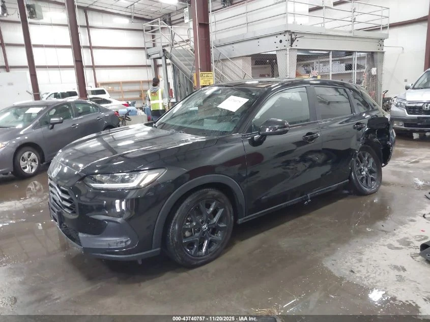 Honda Hr-v 2.0L I-4 DI, DOHC, VVT, 158HP All Wheel Drive | Mobile.bg � ����������� 2