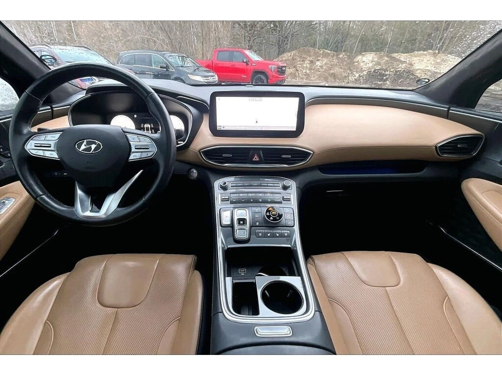 Hyundai Santa fe * ULTIMATE | AWD | LEATHER | AUTOMATIC * CARFAX *  | Mobile.bg � ����������� 5