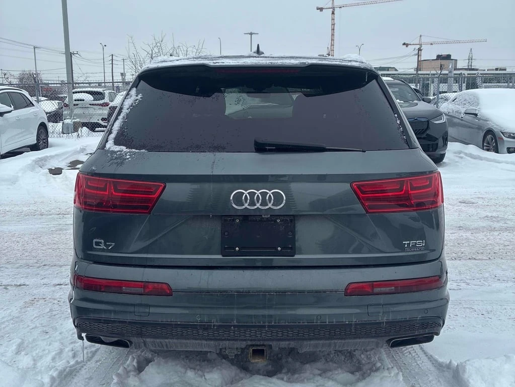 Audi Q7 TECHNIK QUATTRO * ДИСТРОНИК* ОБДУХВАНЕ* 360 КАМЕРА - изображение 5