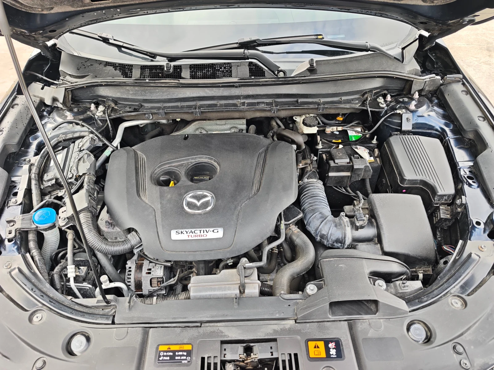 Mazda CX-5 Skyactive-G Turbo Signature, снимка 7 - Автомобили и джипове - 53933360