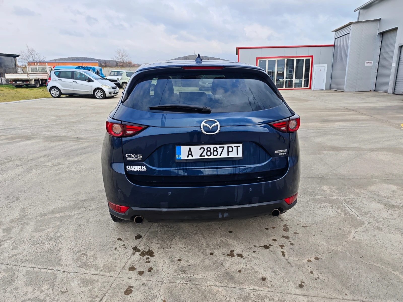 Mazda CX-5 Skyactive-G Turbo Signature, снимка 3 - Автомобили и джипове - 53933360