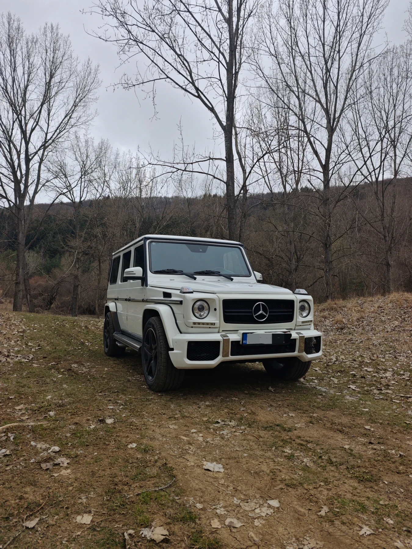 Mercedes-Benz G 55 AMG