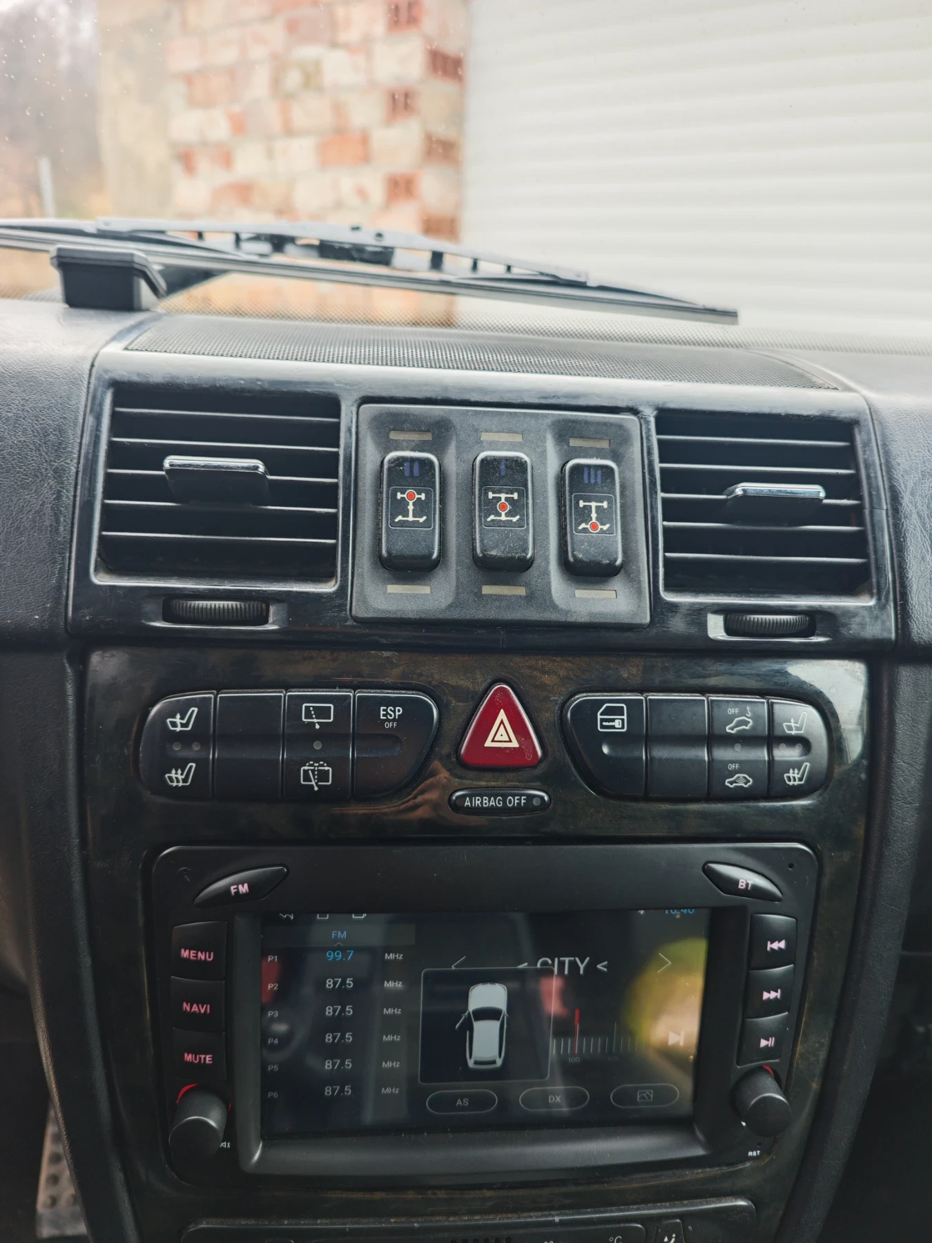 Mercedes-Benz G 55 AMG, снимка 11 - Автомобили и джипове - 53940905