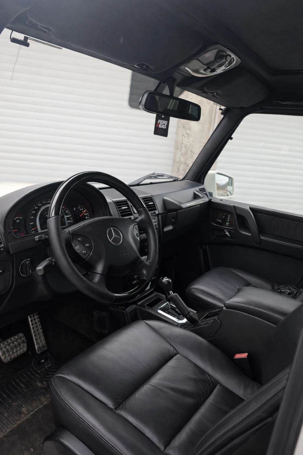 Mercedes-Benz G 55 AMG, снимка 7 - Автомобили и джипове - 53940905