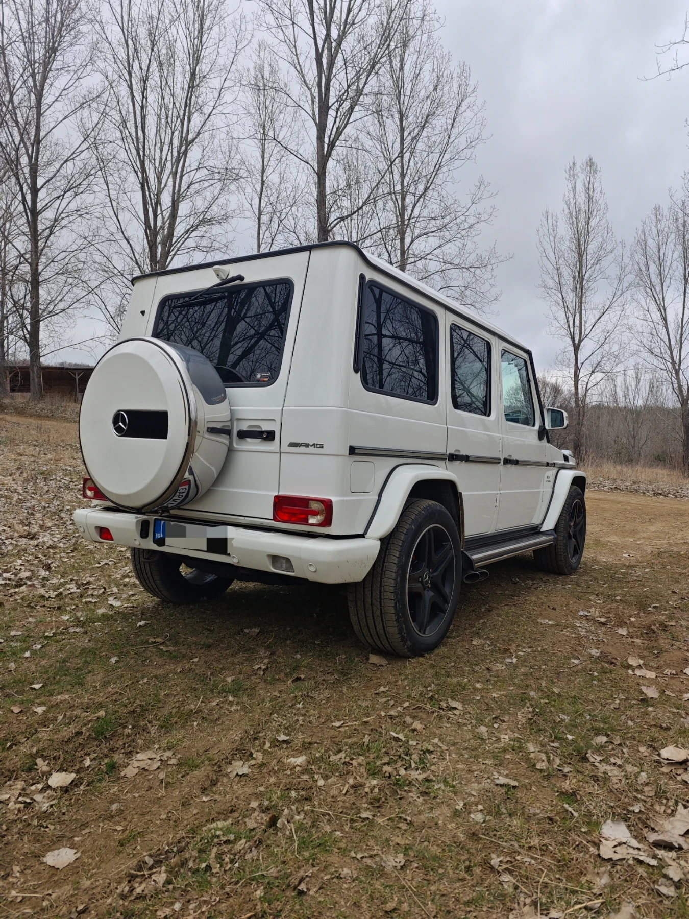 Mercedes-Benz G 55 AMG, снимка 6 - Автомобили и джипове - 53940905