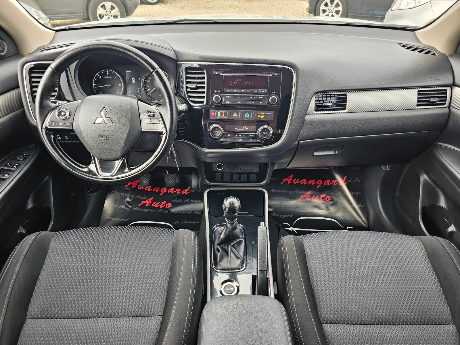Mitsubishi Outlander 2.2DI-D, 150к.с., 4х4 , снимка 7 - Автомобили и джипове - 54093653