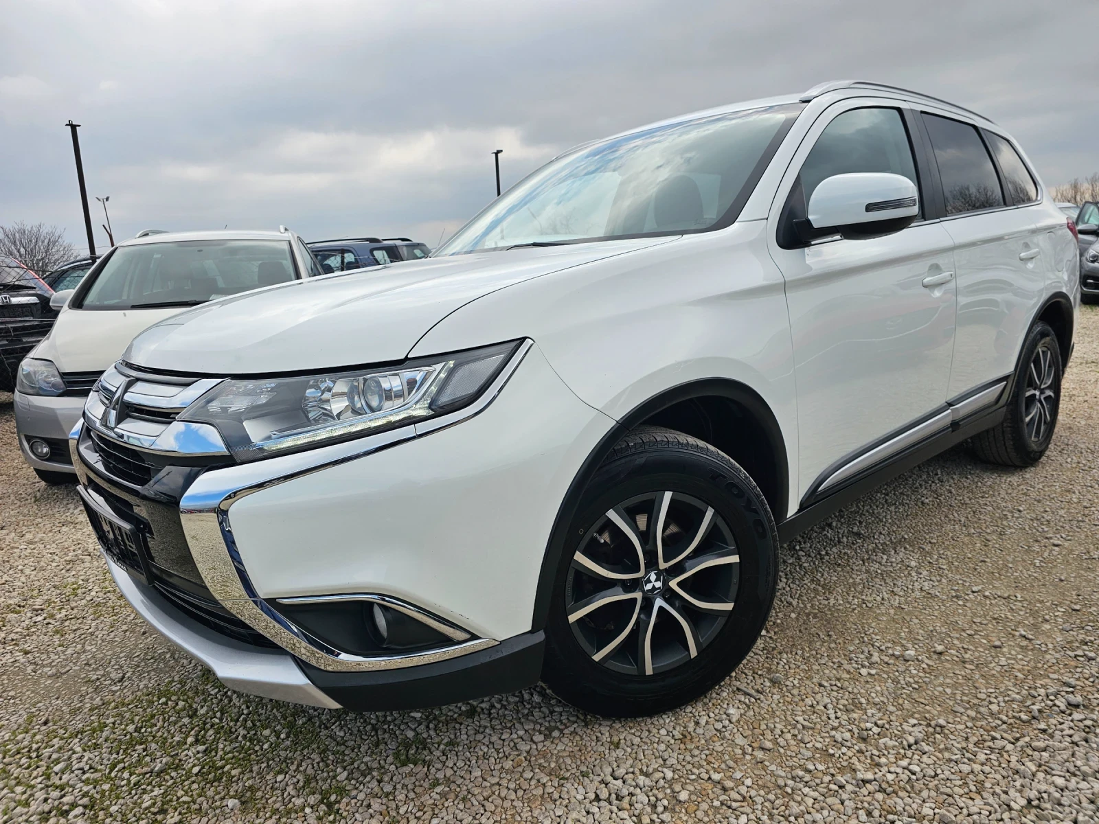 Mitsubishi Outlander 2.2DI-D, 150к.с., 4х4 