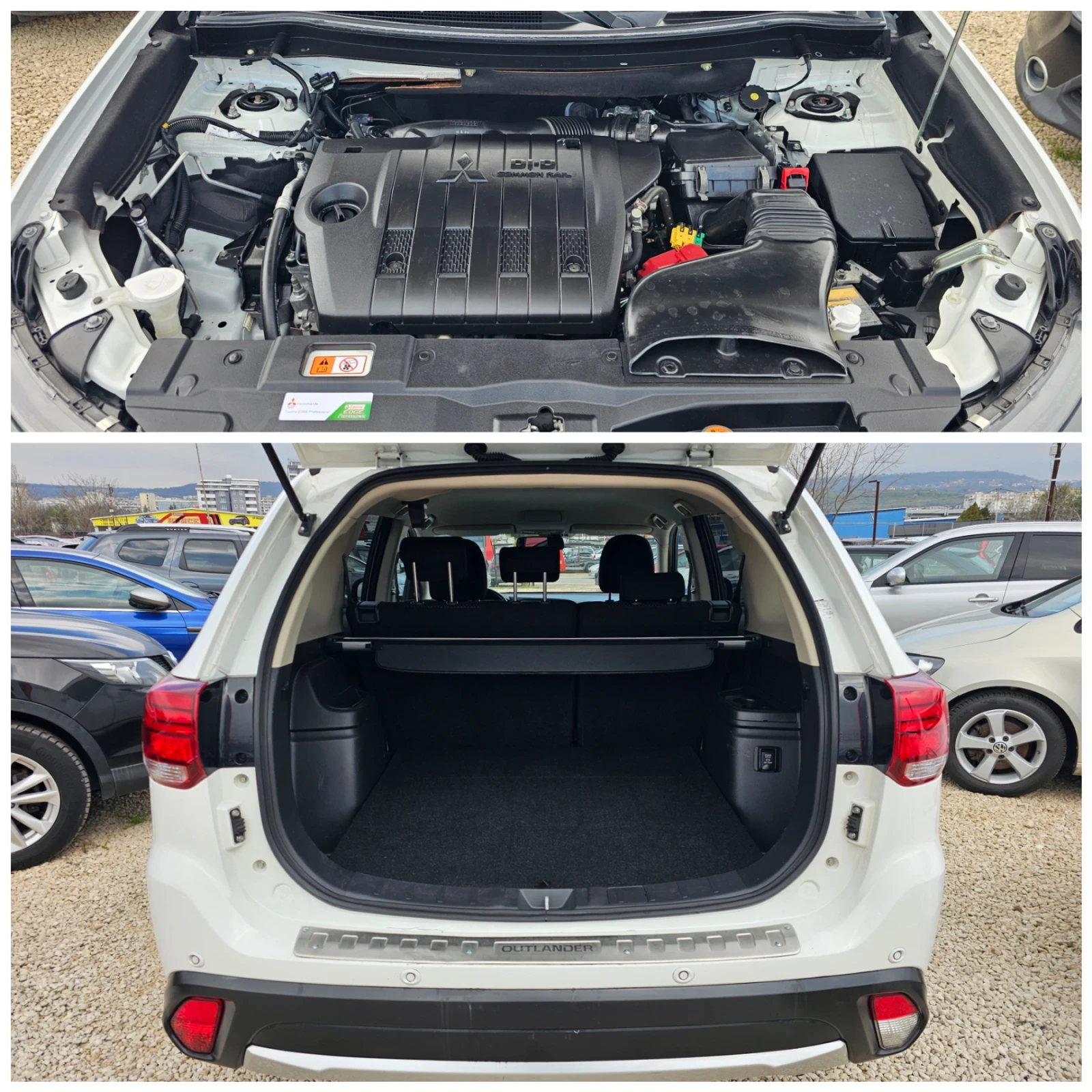 Mitsubishi Outlander 2.2DI-D, 150к.с., 4х4 , снимка 15 - Автомобили и джипове - 54093653