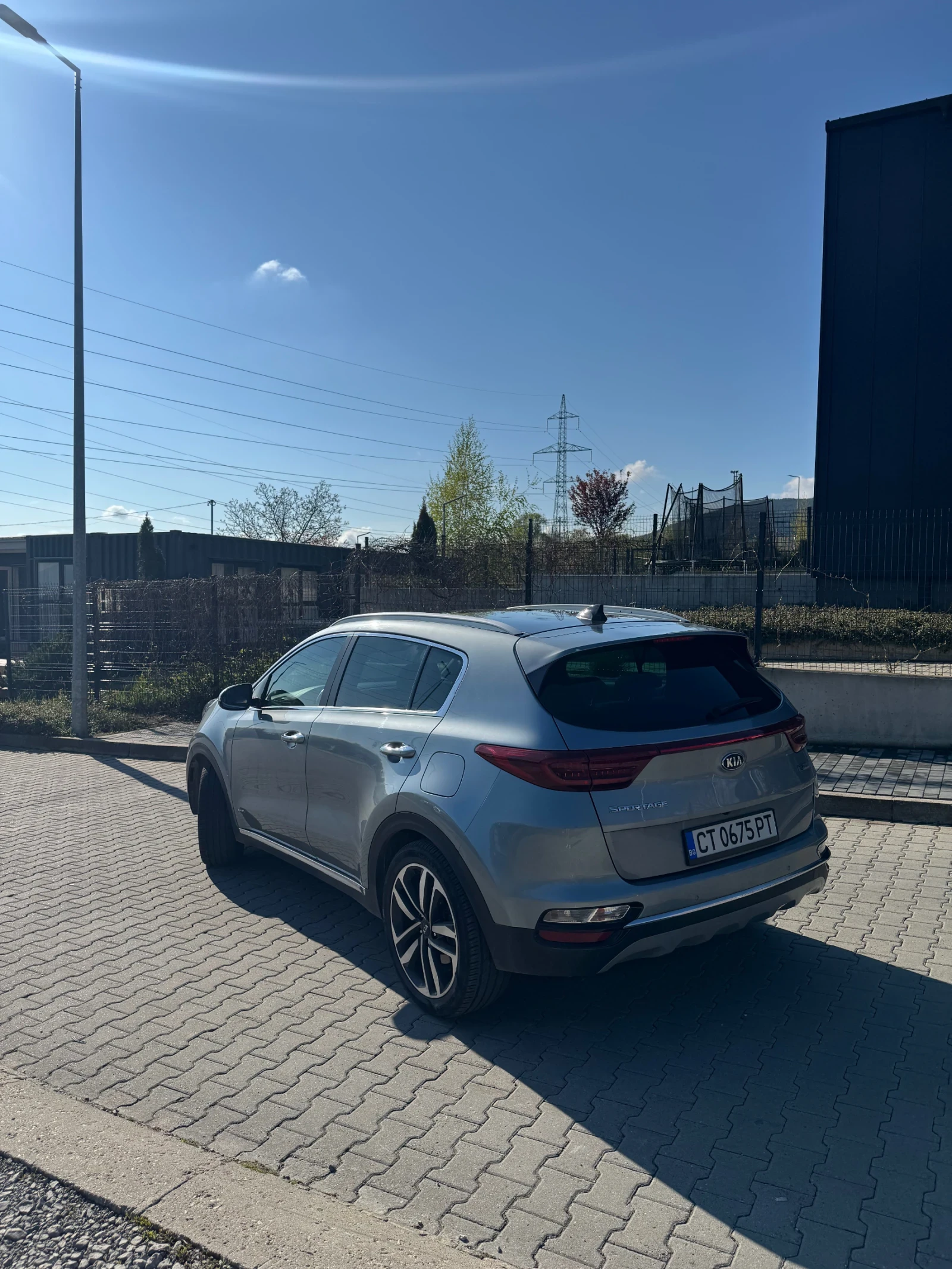 Kia Sportage 2.0 CRDI, Mild Hybrid, снимка 3 - Автомобили и джипове - 54291916