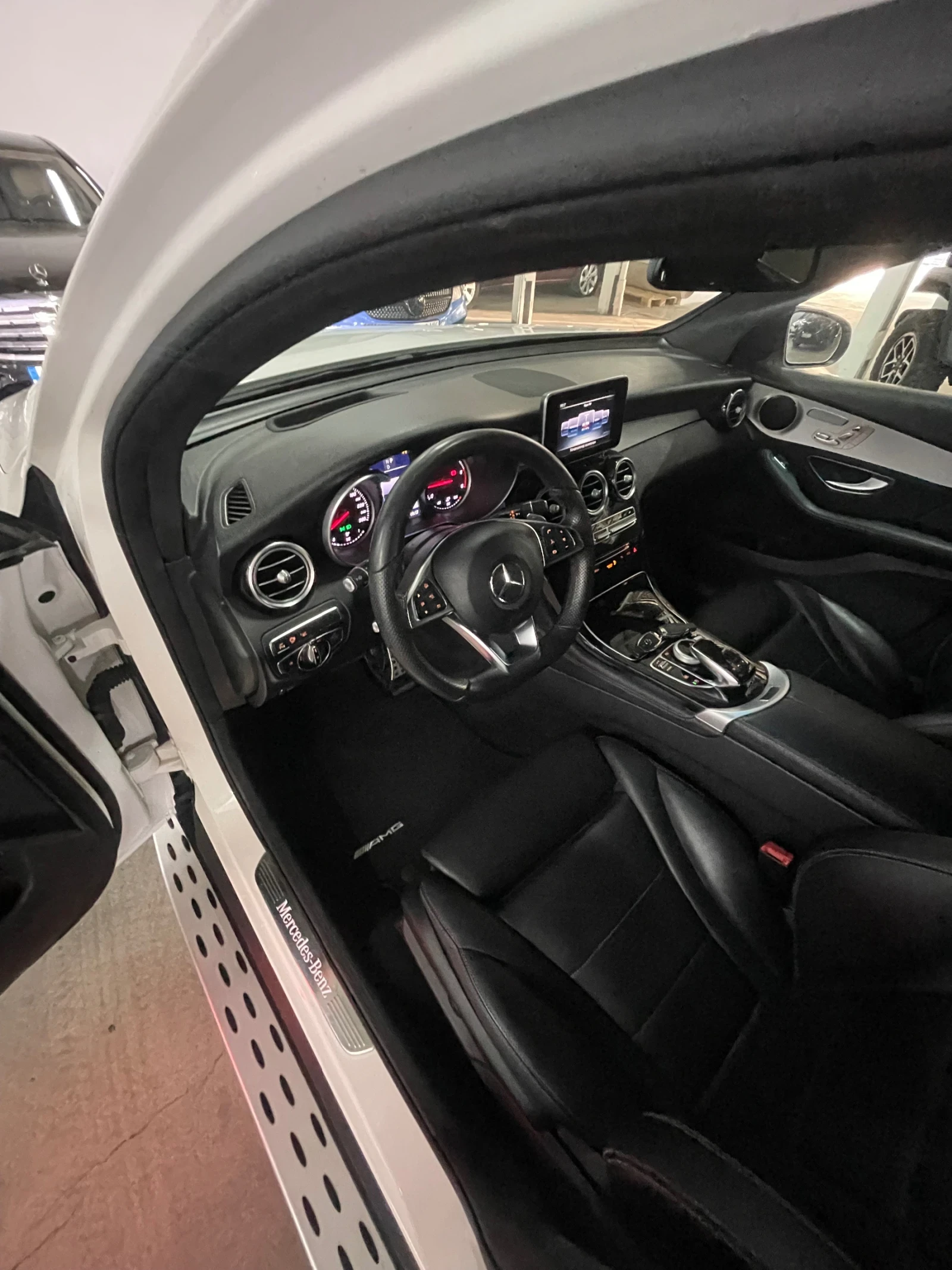 Mercedes-Benz GLC 220 4matic/AMG/360/�������/�����/head-up/TOP!!! | Mobile.bg � ����������� 9