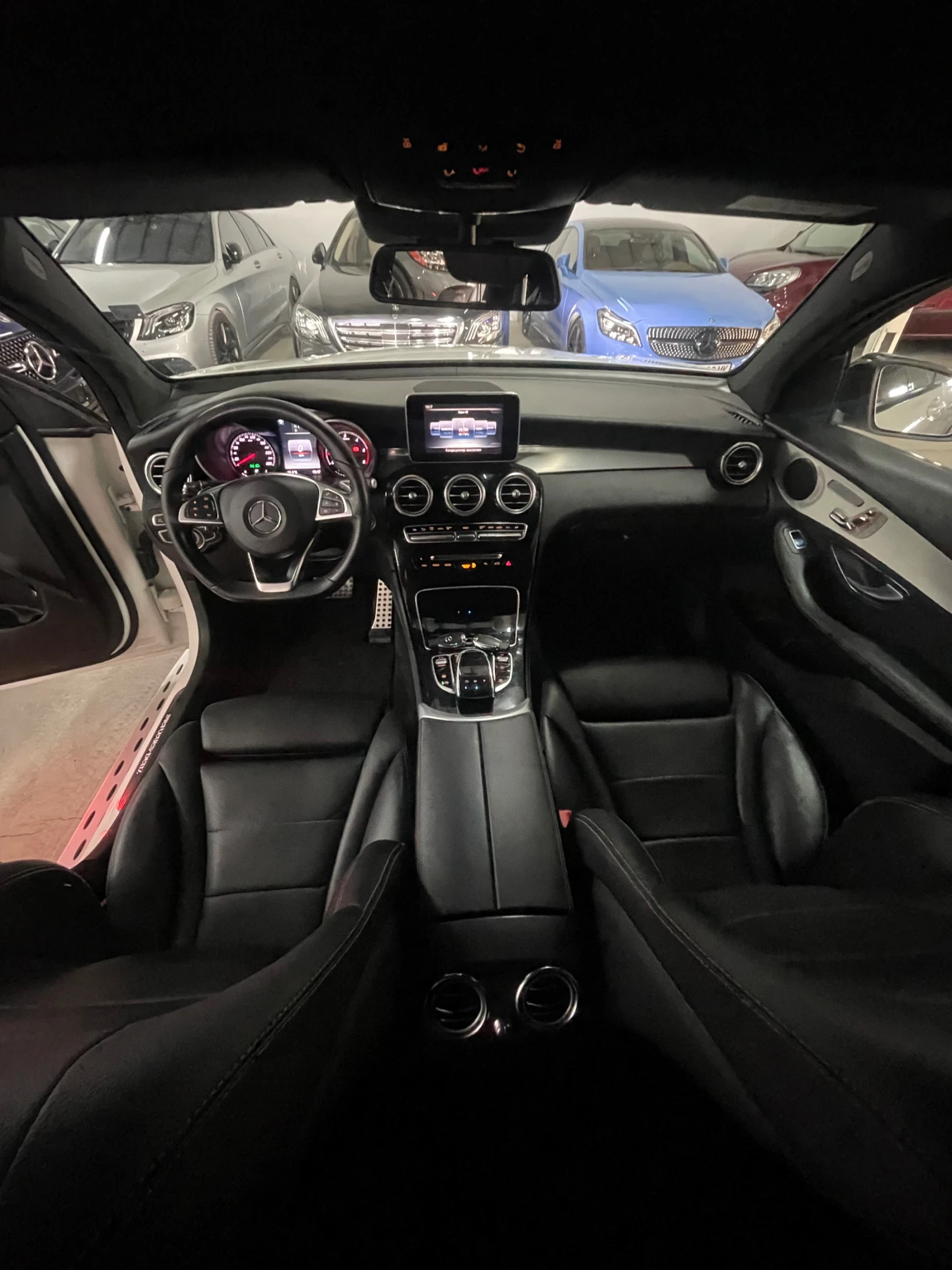 Mercedes-Benz GLC 220 4matic/AMG/360/�������/�����/head-up/TOP!!! | Mobile.bg � ����������� 8