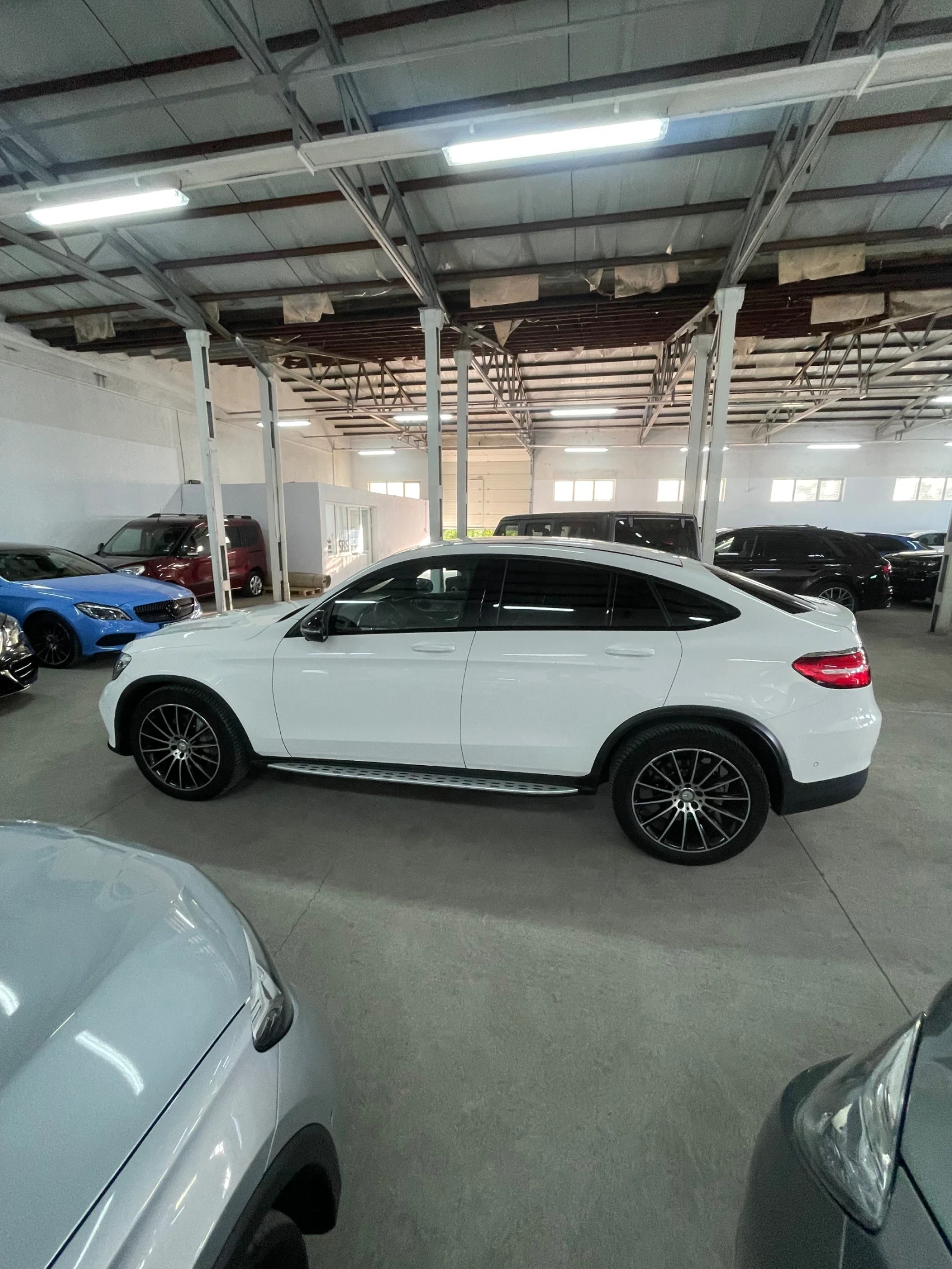 Mercedes-Benz GLC 220 4matic/AMG/360/�������/�����/head-up/TOP!!! | Mobile.bg � ����������� 7