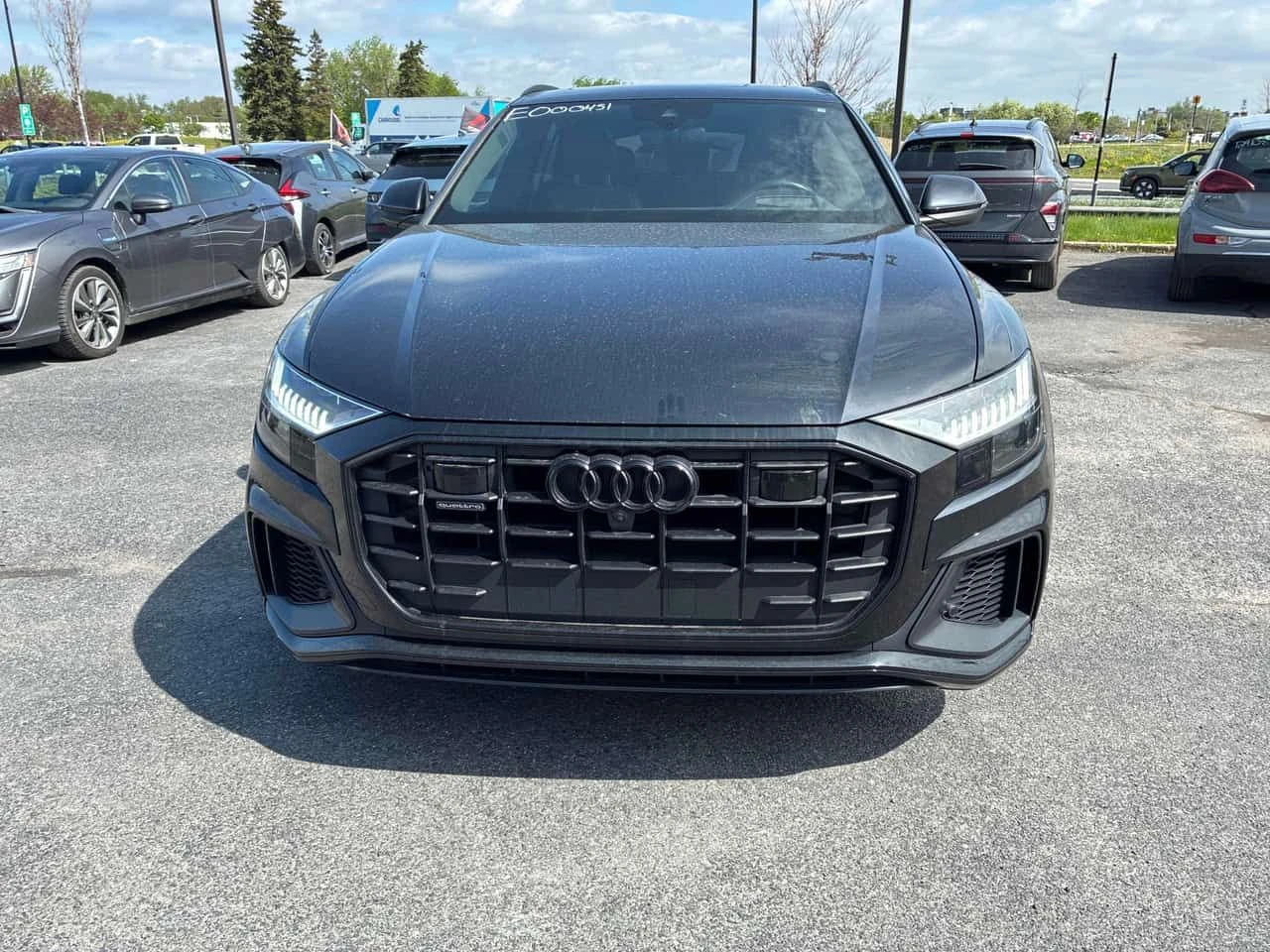 Audi Q8 | Technik | DISTRONIC | HUD | 360 | ОБДУХВАНЕ | , снимка 6 - Автомобили и джипове - 54617523