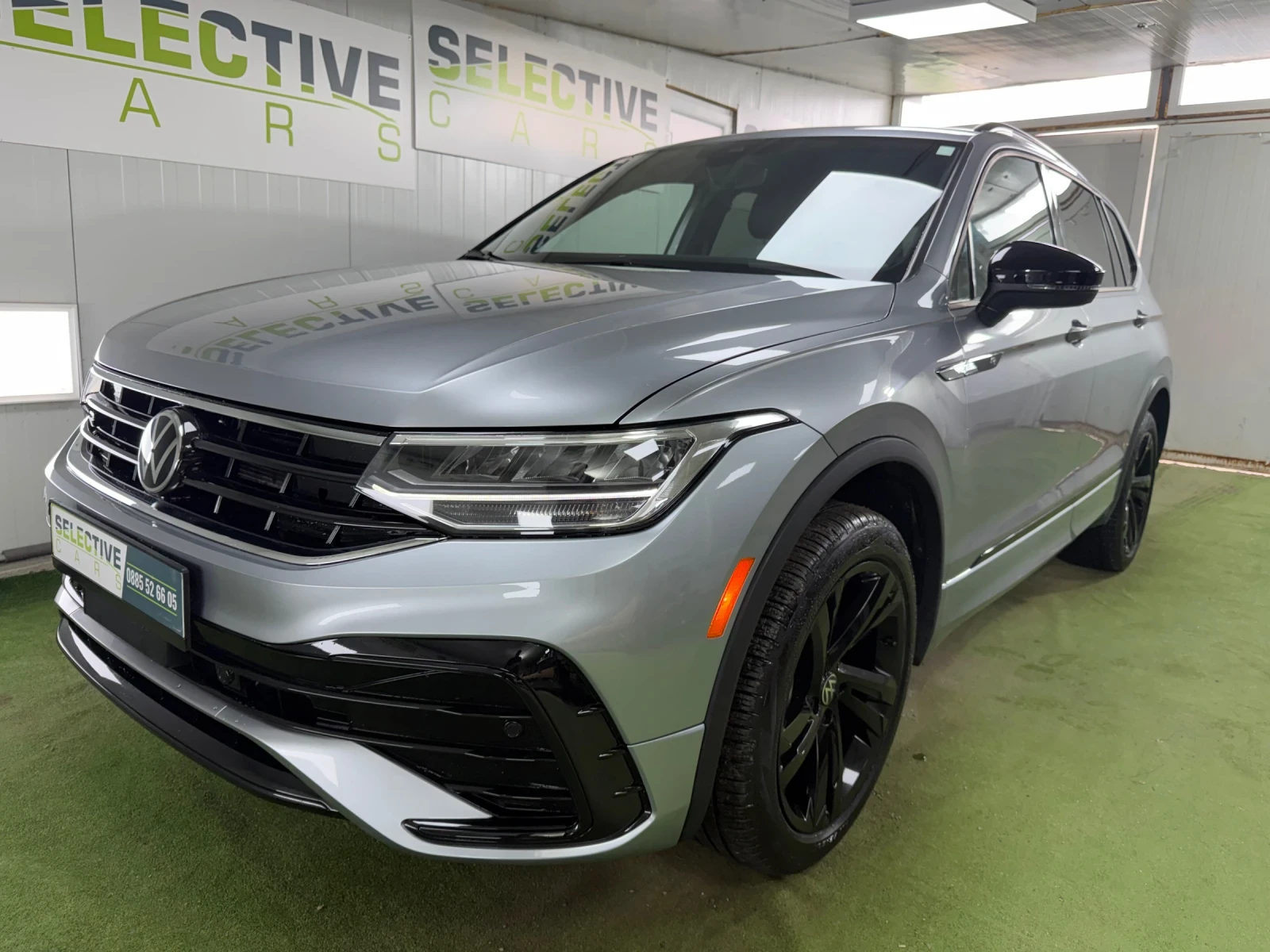 VW Tiguan R-Line Black Edition 4MOTION