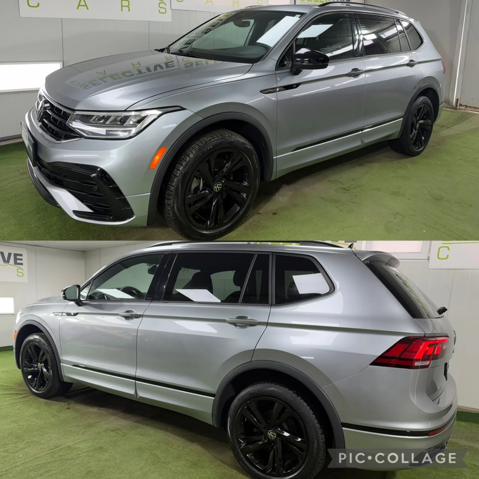 VW Tiguan R-Line Black Edition 4MOTION, снимка 3 - Автомобили и джипове - 54650535