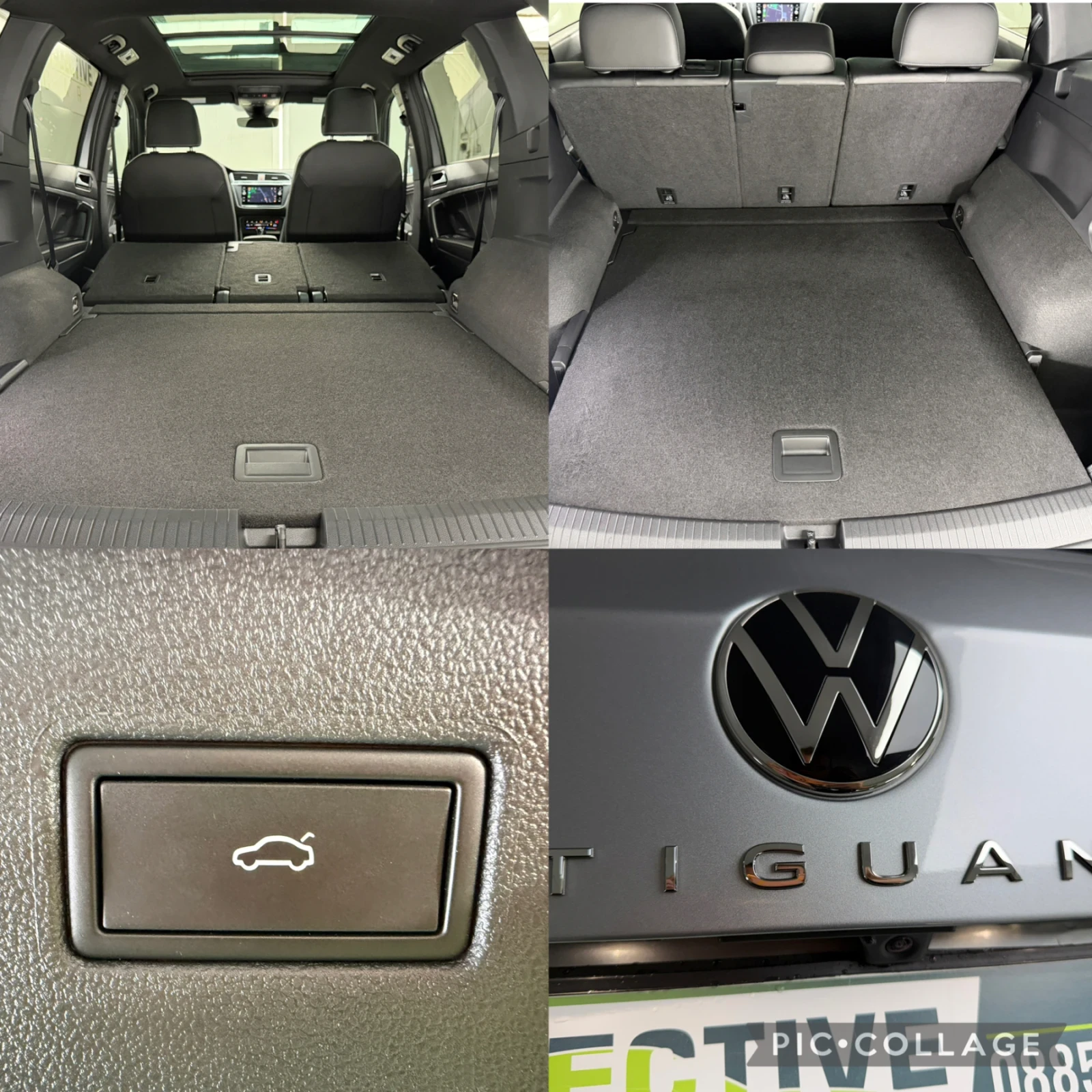 VW Tiguan R-Line Black Edition 4MOTION, снимка 17 - Автомобили и джипове - 54650535