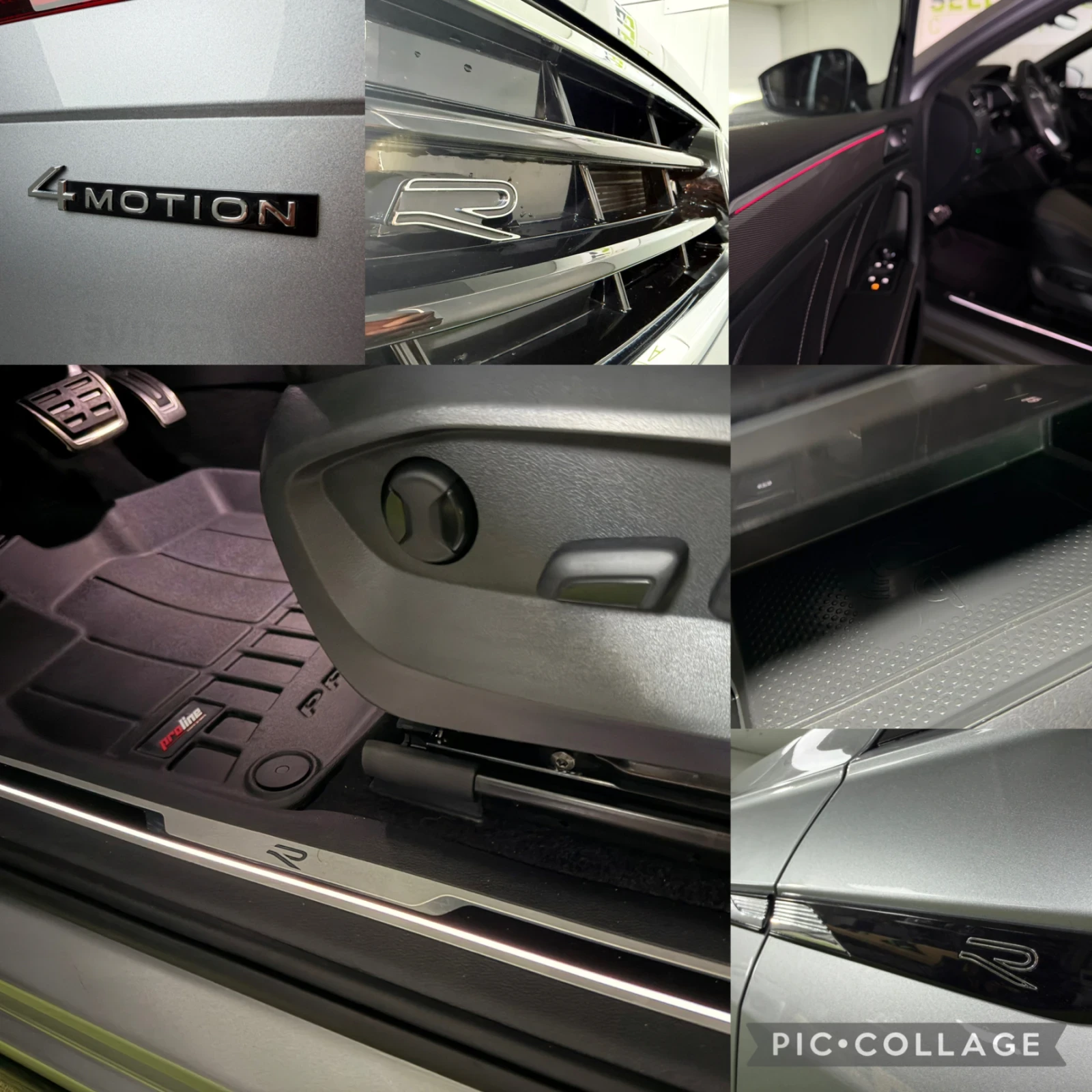 VW Tiguan R-Line Black Edition 4MOTION, снимка 6 - Автомобили и джипове - 54650535