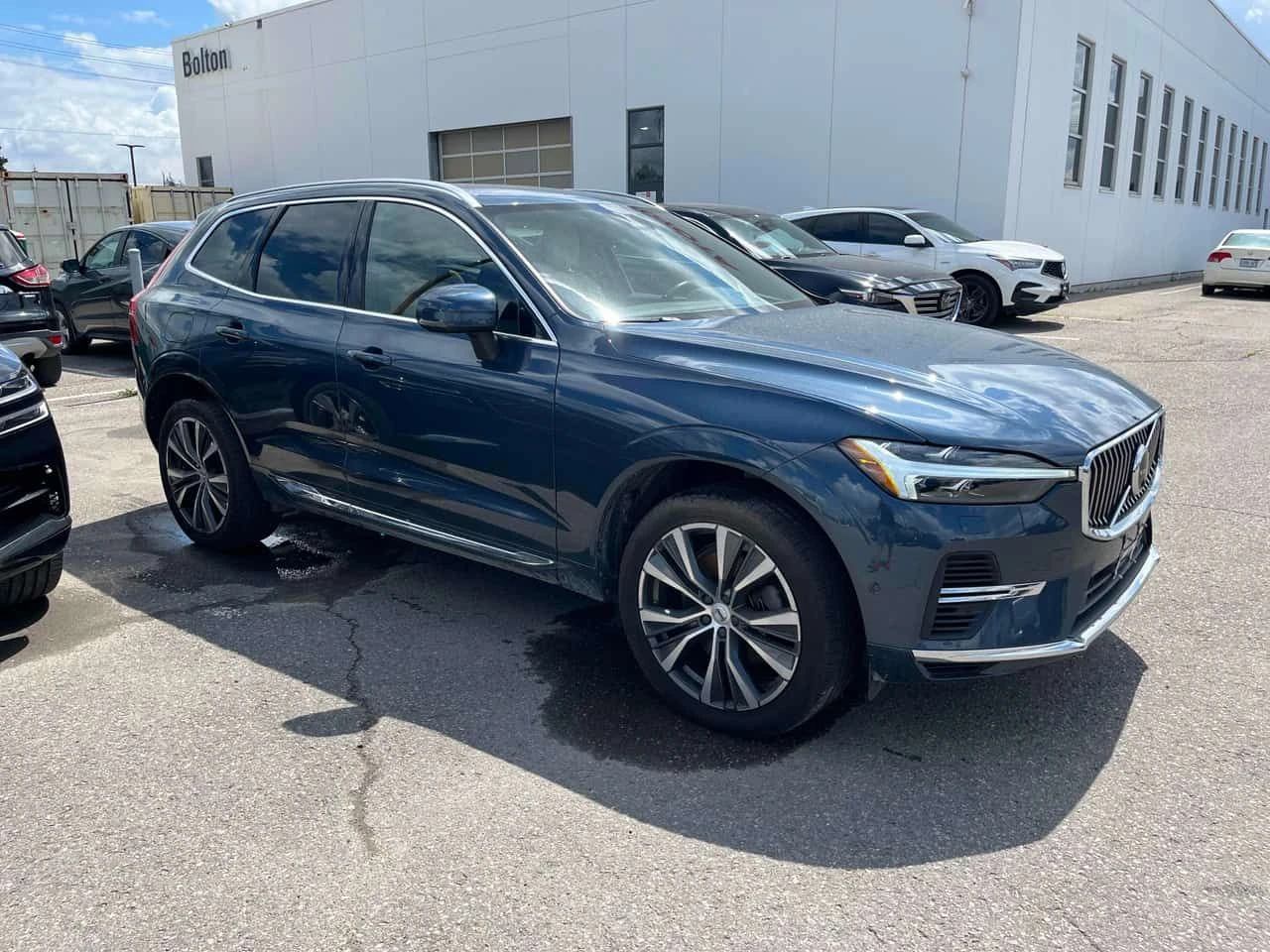 Volvo XC60 Inscription | CARFAX | БЕЗ ПЪРВОНАЧАЛНА ВНОСКА, снимка 4 - Автомобили и джипове - 54948486
