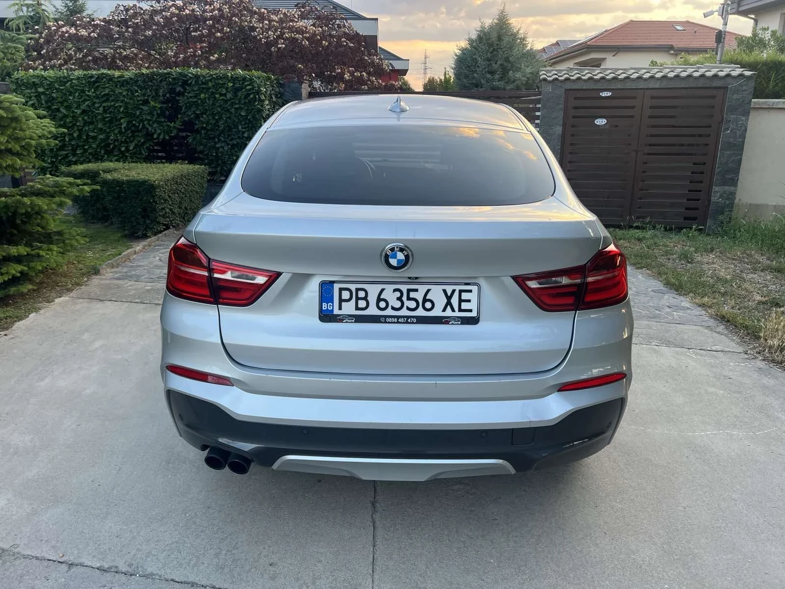 BMW X4 35i SCHNIZER , снимка 5 - Автомобили и джипове - 55049439
