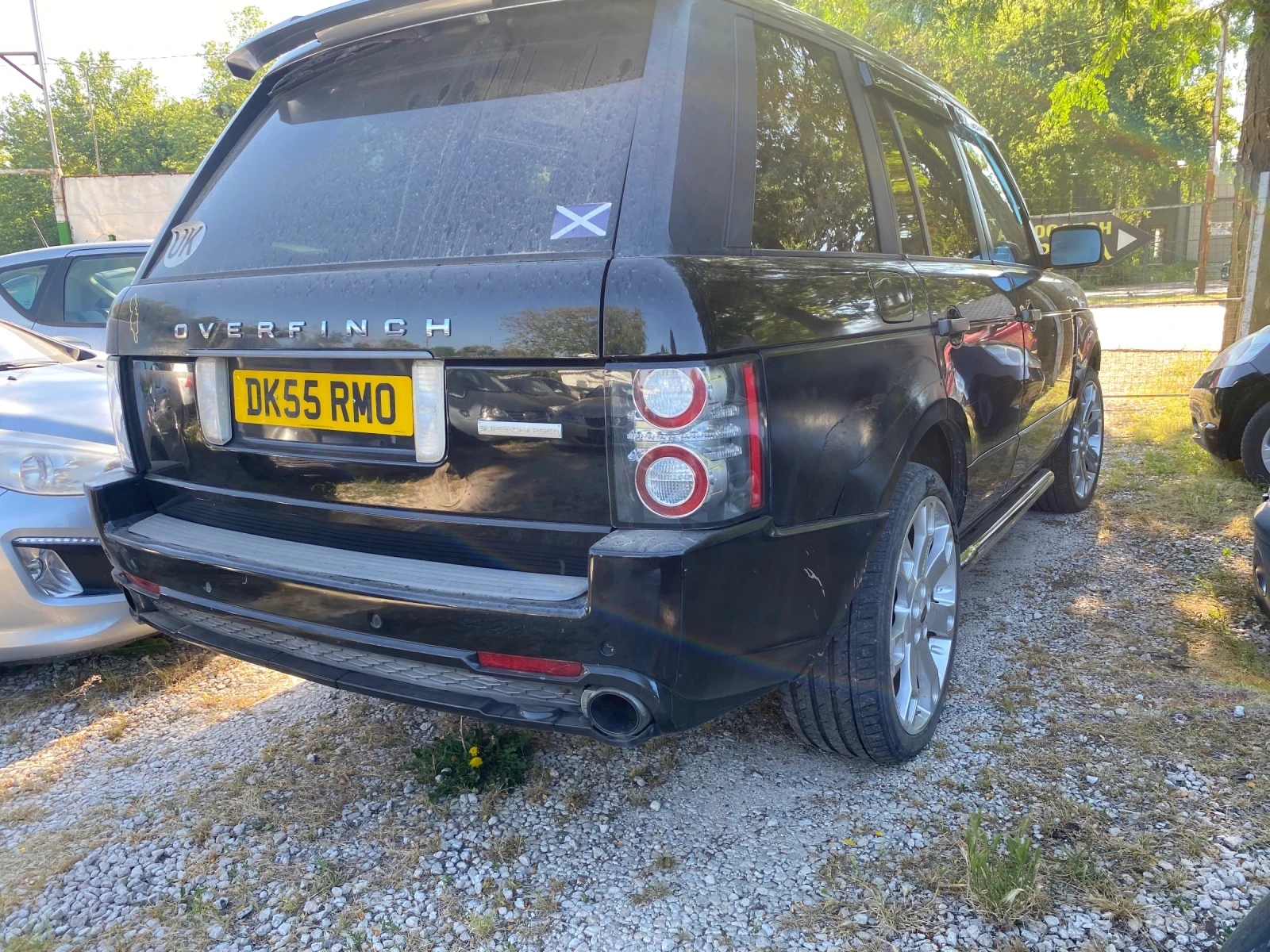 Land Rover Range rover OVERFINCH | Mobile.bg � ����������� 4