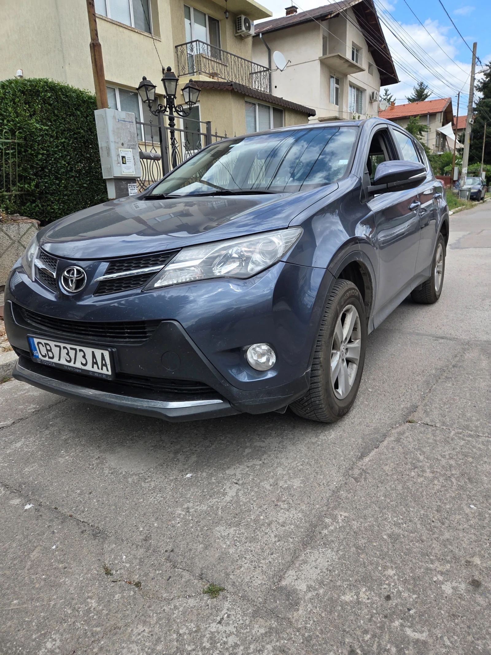 Toyota Rav4 AWD, снимка 2 - Автомобили и джипове - 55162965