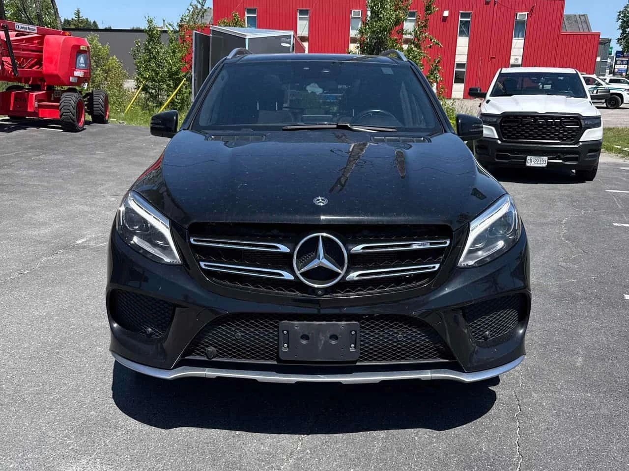 Mercedes-Benz GLE * AMG 43 * CARFAX * ЦЕНА ДО БГ, снимка 3 - Автомобили и джипове - 55187117