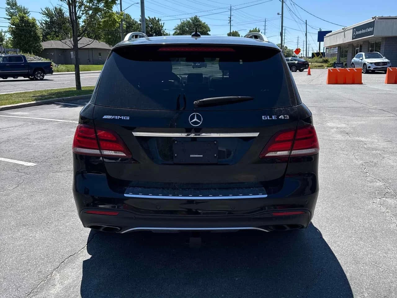 Mercedes-Benz GLE * AMG 43 * CARFAX * ЦЕНА ДО БГ, снимка 4 - Автомобили и джипове - 55187117