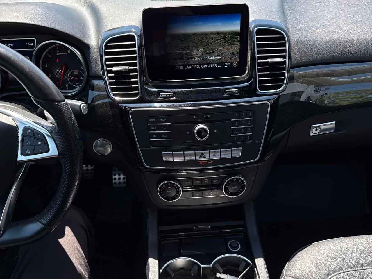 Mercedes-Benz GLE * AMG 43 * CARFAX * ЦЕНА ДО БГ, снимка 9 - Автомобили и джипове - 55187117